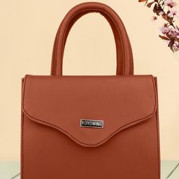 YOYOWING Structured Handheld Bag-7