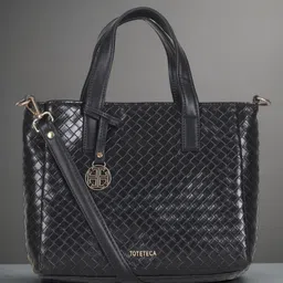 Toteteca PU Structured Handheld Bag with Quilted-38