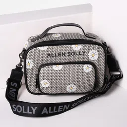 Allen Solly Structured Handheld Bag With Quilted-31
