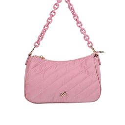 Metro Textured Structured Handheld Bag With Quilted-image-31