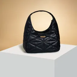 Forever Glam by Pantaloons PU Structured Handheld Bag with Quilted-15
