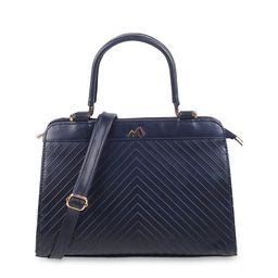Metro Textured Structured Handheld Bag with Quilted-15