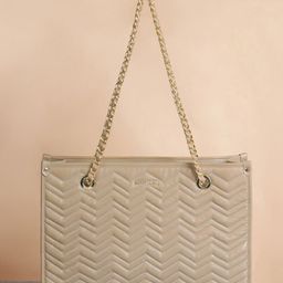 Berrylush Structured Handheld Bag with Quilted-19