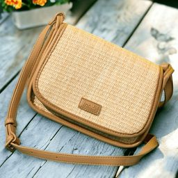 Inc 5 Textured Structured Sling Bag-29