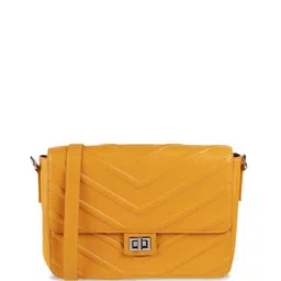 Metro Quilted Structured Sling Bag-13