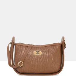 ESBEDA Women Textured Crossbody Casual Sling Bag-27
