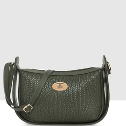 ESBEDA Women Textured Crossbody Casual Sling Bag-72