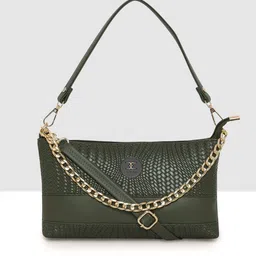 ESBEDA Textured Structured Shoulder Bag-45