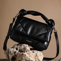 Accessorize Structured Handheld Bag with Quilted-13