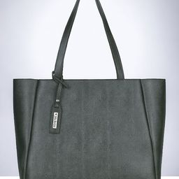 Toteteca PU Structured Tote Bag With Quilted image 2