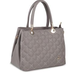 Mochi Textured Bowling Handheld Bag with Quilted image 3