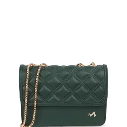 Metro Colourblocked Structured Handheld Bag with Quilted image 4