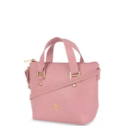 Baggit Lpxe Ise Hh Antelope Textured Structured Handheld Bag image 2