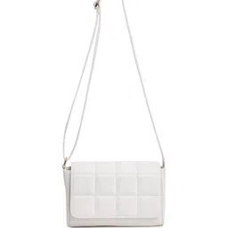 Fastrack Checked Structured Sling Bag image 2