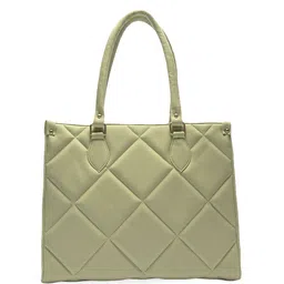 MINI WESST Textured Structured Shoulder Bag Up to 12 inch image 2