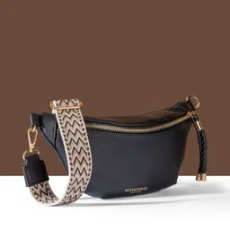 Accessorize PU Oversized Structured Shoulder Bag with Quilted image 2