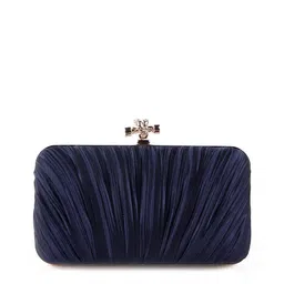 ODETTE Textured Structured Sling Bag With Quilted image 3