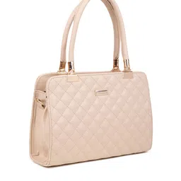 AMYENCE Textured Structured Handheld Bag With Quilted image 2