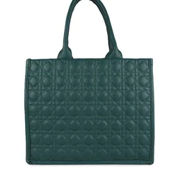 MINI WESST Textured Structured Tote Bag image 4