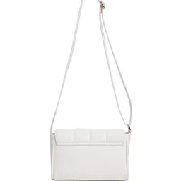 Fastrack Checked Structured Sling Bag image 3