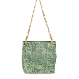 Metro Printed Structured Sling Bag image 3