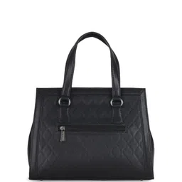 Toteteca Textured PU Structured Shoulder Bag with Quilted image 4