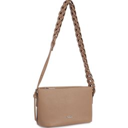 Mochi Colourblocked Bucket Handheld Bag with Quilted image 4