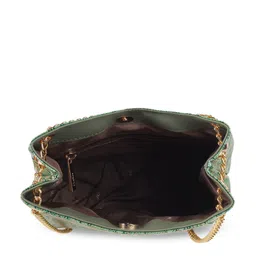 Metro Printed Structured Sling Bag image 4