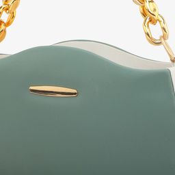 DressBerry Structured Handheld Bag with Quilted image 4
