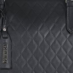Toteteca Textured PU Structured Handheld Bag with Quilted image 2
