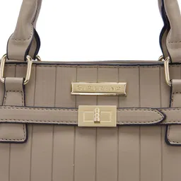 GIORDANO Textured Structured Handheld Bag image 5