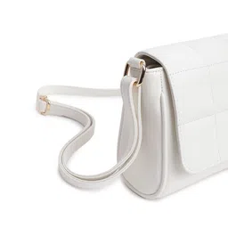 Fastrack Checked Structured Sling Bag image 5