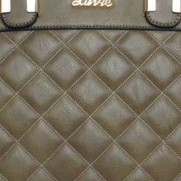 Lavie Textured Structured Satchel with Quilted image 4
