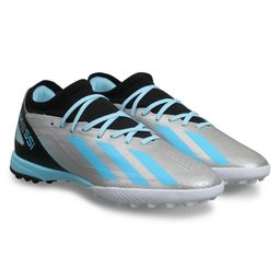Adidas X CRAZYFAST MESSI.3 TF Unisex Football Shoes Silver-image-16