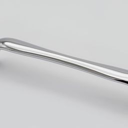 Rab Silver Toned Glossy Finish Zinc Anti Tarnish Drawer Handle-image-69