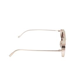 Floyd Unisex Red Lens & Silver-Toned Rectangle Sunglasses with UV Protected Lens image 3
