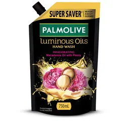 Palmolive Luminous Oils Invigorating Macadamia Oil with Peony Hand Wash Refill Pack 750 ml-picture-22