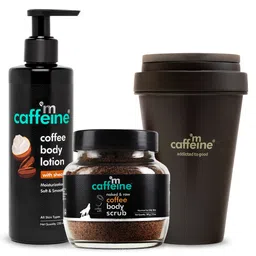MCaffeine Sustainable Coffee Deep Cleansing Body Kit - Ultimate Trio-36