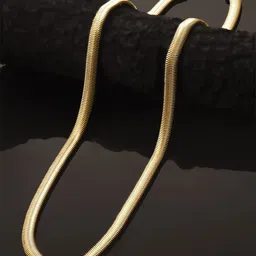 The Roadster Lifestyle Co Men Gold-Plated Chain-picture-22