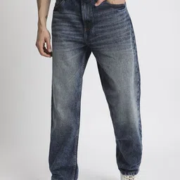 The Roadster Lifestyle Co  Men Pure Cotton Straight Fit  Jeans-picture-33
