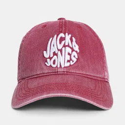 Jack & Jones Men Embroidered Pure Cotton Baseball Cap-image-18