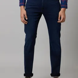 Celio Men Mid-Rise Dark No Fade Jean Stretchable Jeans-image-81