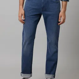 Celio Men Jean Regular Fit Light Fade Stretchable Cotton Jeans-image-35