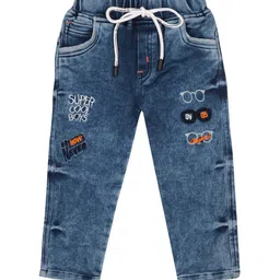 Wish Karo Boys Mid-Rise Classic Fit Clean Look Heavy Fade Printed Jeans-picture-22