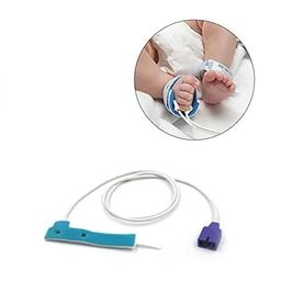 alexera vein finder Nellcor compatible disposable SpO2 sensor cable probe Velcro type for Neonatal image 3