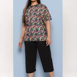 BAESD Printed Round Neck Swim Set-picture-33