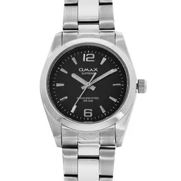 Omax Women Black Dial Watch LS139-image-7