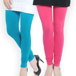 Bitterlime Pack of 2 Leggings-image-43