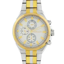Omax Men Off-White Dial Watch-image-29