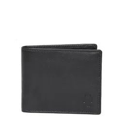 WildHorn Men Black Leather Wallet-24